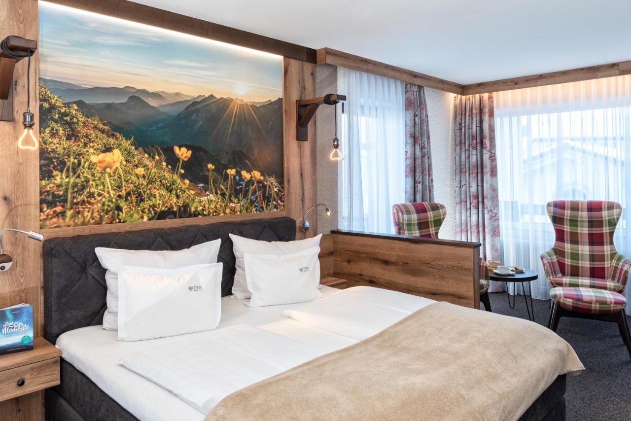 Hotel Tyrol - Partnerbetrieb Von Oberstaufen Plus Exterior photo