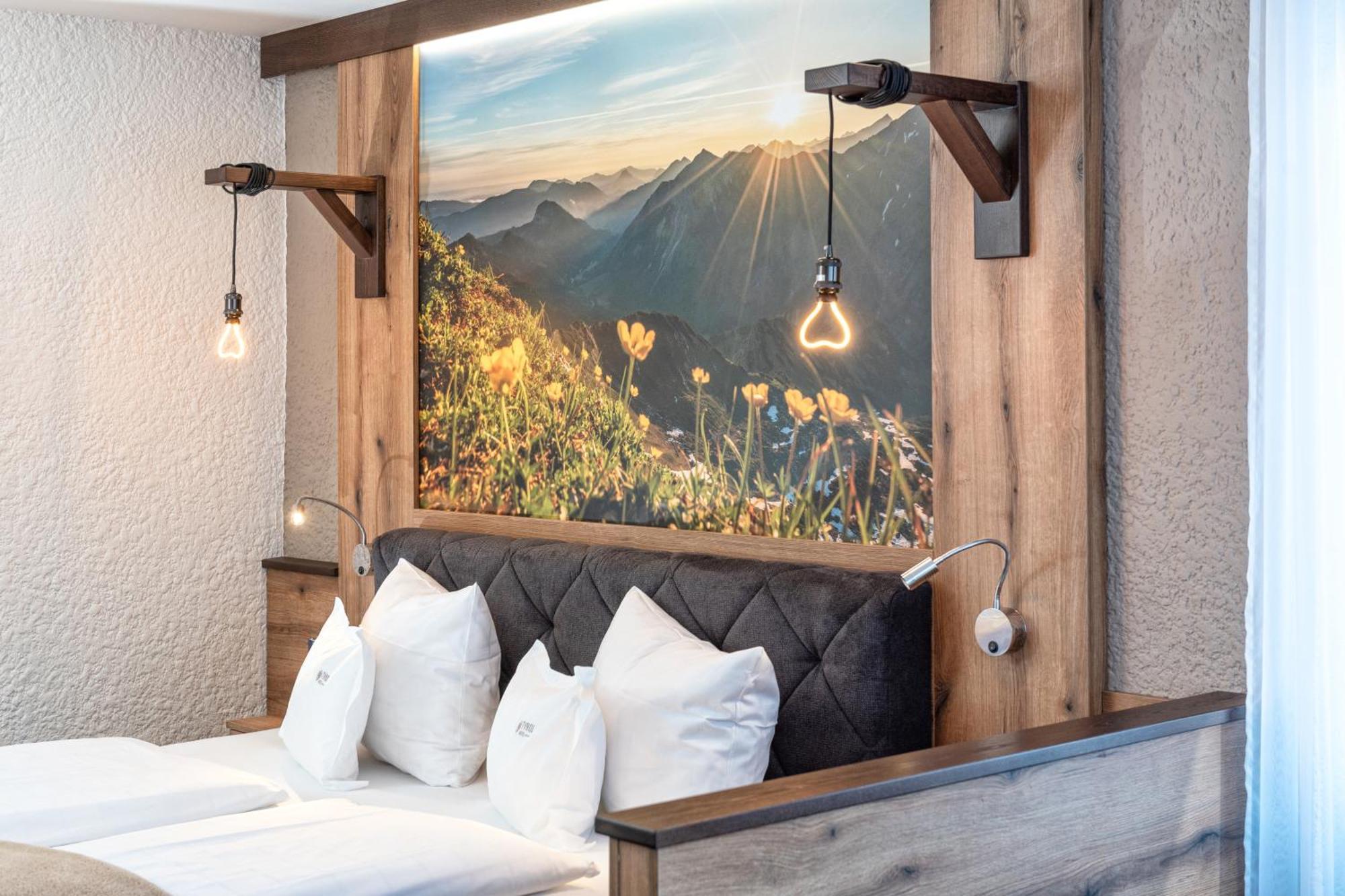 Hotel Tyrol - Partnerbetrieb Von Oberstaufen Plus Exterior photo