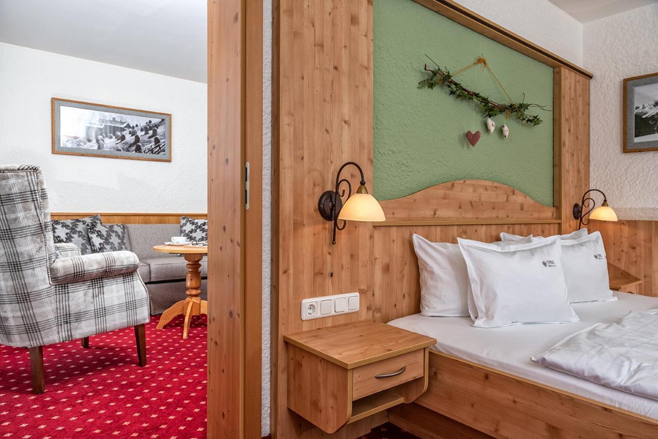 Hotel Tyrol - Partnerbetrieb Von Oberstaufen Plus Exterior photo