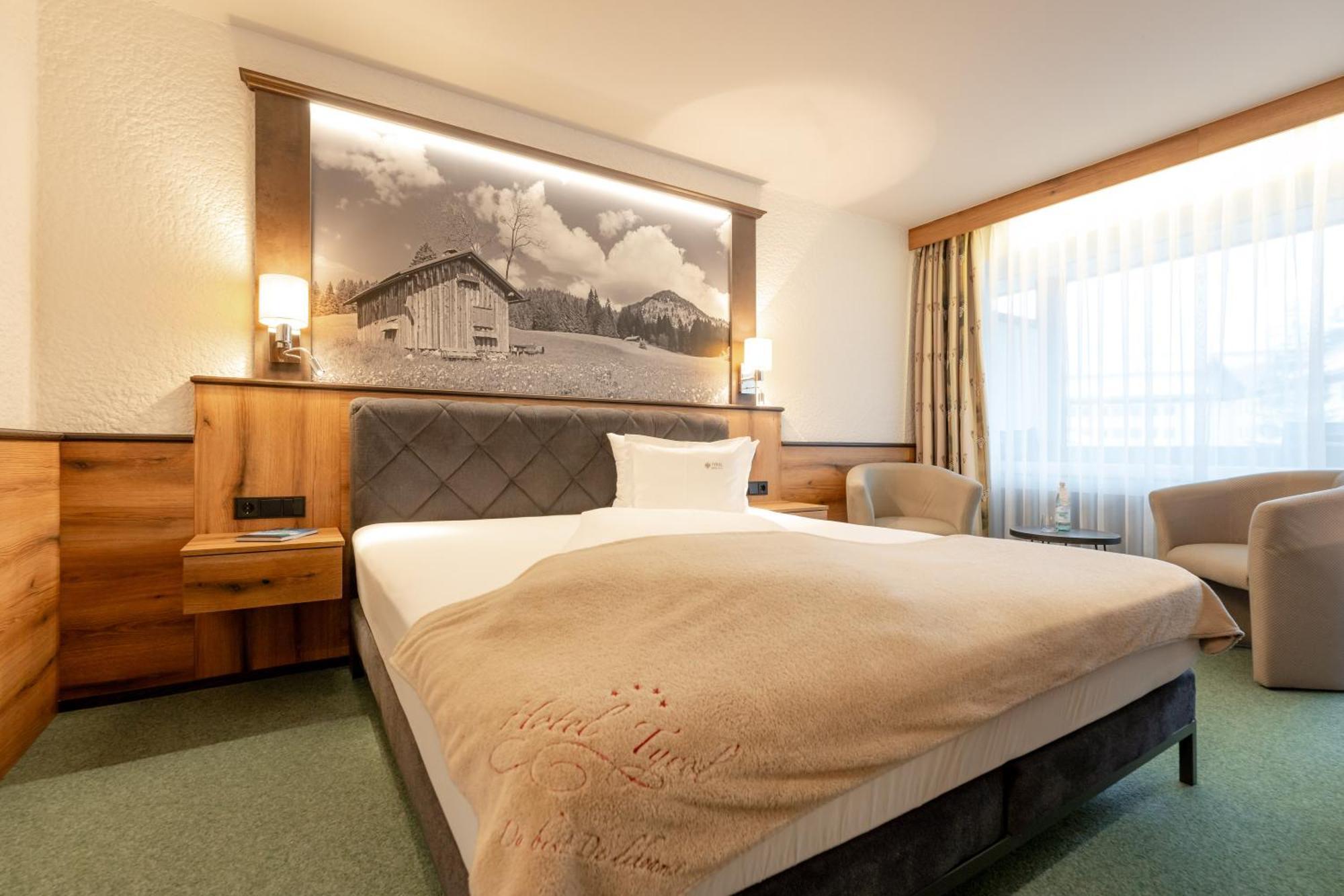 Hotel Tyrol - Partnerbetrieb Von Oberstaufen Plus Exterior photo