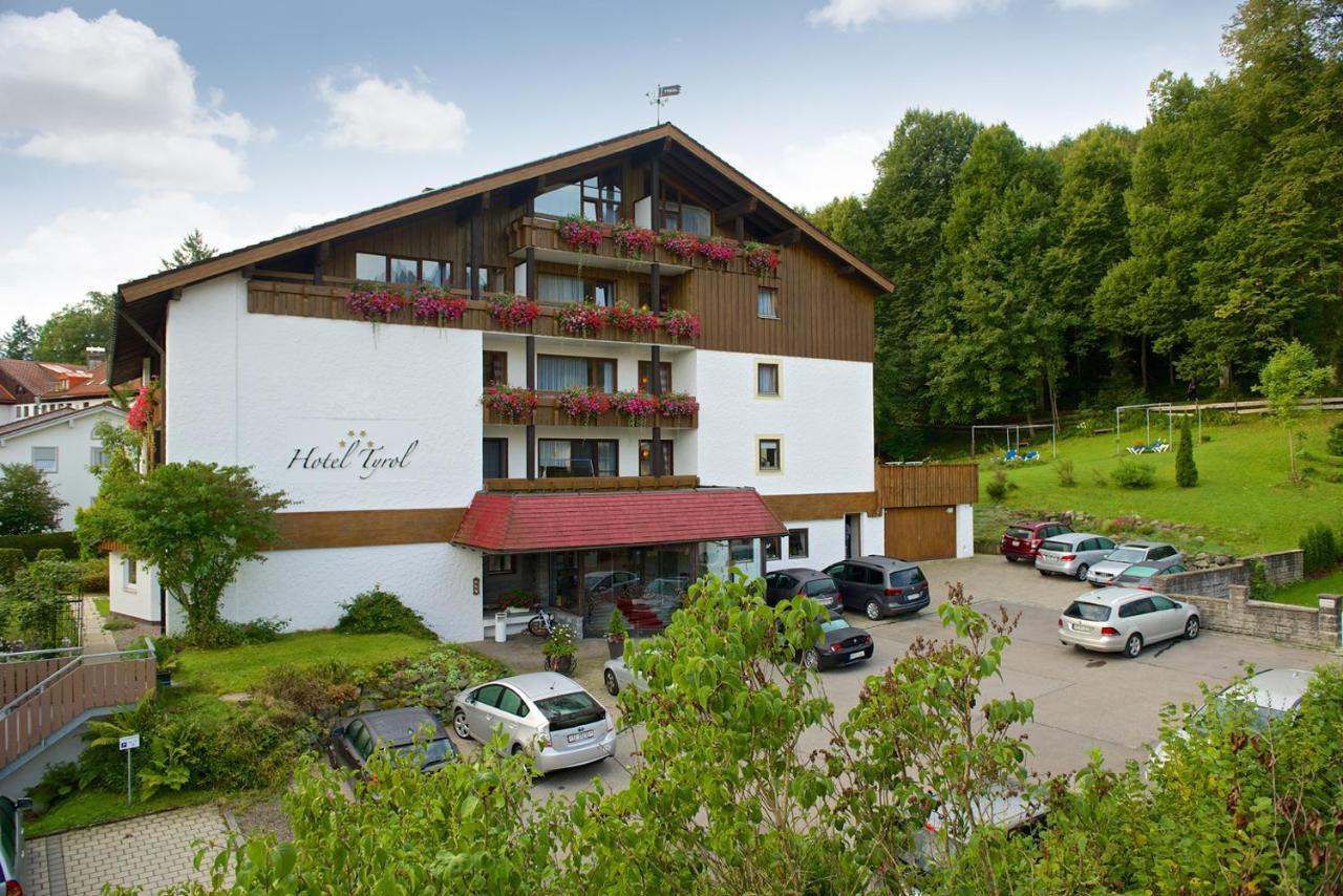 Hotel Tyrol - Partnerbetrieb Von Oberstaufen Plus Exterior photo